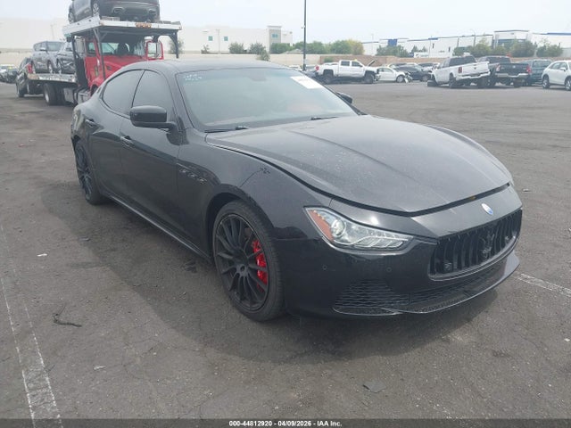 Maserati Ghibli S Q4 2016 ZAM57RTAXG1176211 Image 13