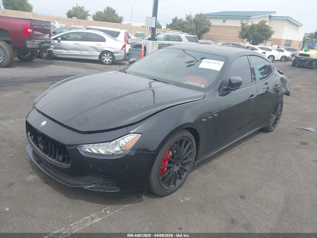 Maserati Ghibli S Q4 2016 ZAM57RTAXG1176211 Image 14