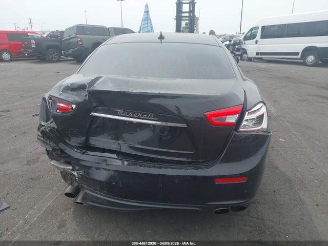 Maserati Ghibli S Q4 2016 ZAM57RTAXG1176211 Image 16