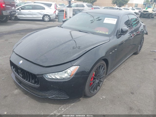 Maserati Ghibli S Q4 2016 ZAM57RTAXG1176211 Image 2