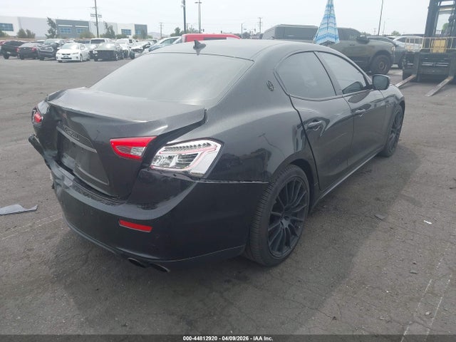 Maserati Ghibli S Q4 2016 ZAM57RTAXG1176211 Image 4