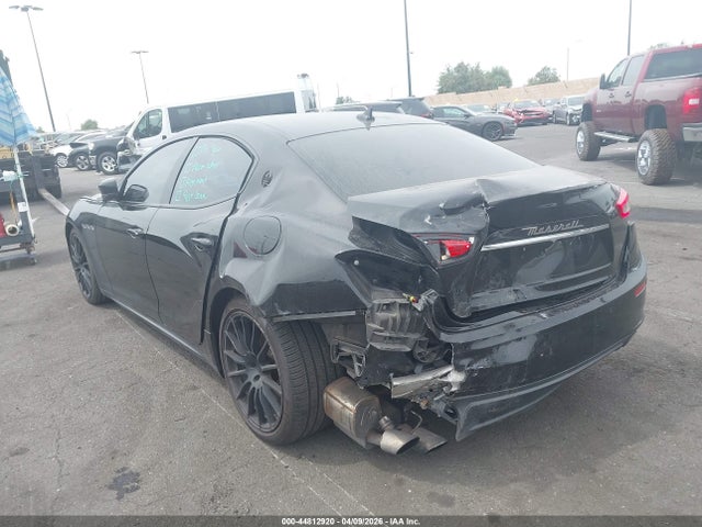 Maserati Ghibli S Q4 2016 ZAM57RTAXG1176211 Image 6