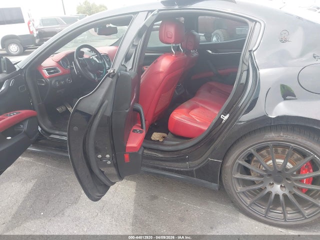 Maserati Ghibli S Q4 2016 ZAM57RTAXG1176211 Image 8