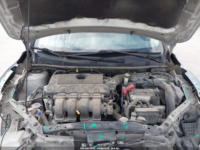 44812930 :رقم المزاد ، 3N1AB7AP1HY268546 vin ، 2017 Nissan Sentra Sv مزاد بيع