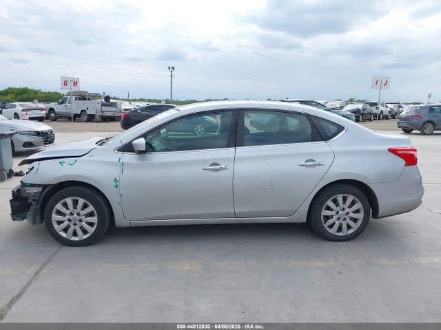 44812930 :رقم المزاد ، 3N1AB7AP1HY268546 vin ، 2017 Nissan Sentra Sv مزاد بيع
