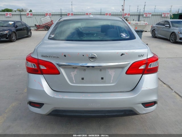 44812930 :رقم المزاد ، 3N1AB7AP1HY268546 vin ، 2017 Nissan Sentra Sv مزاد بيع