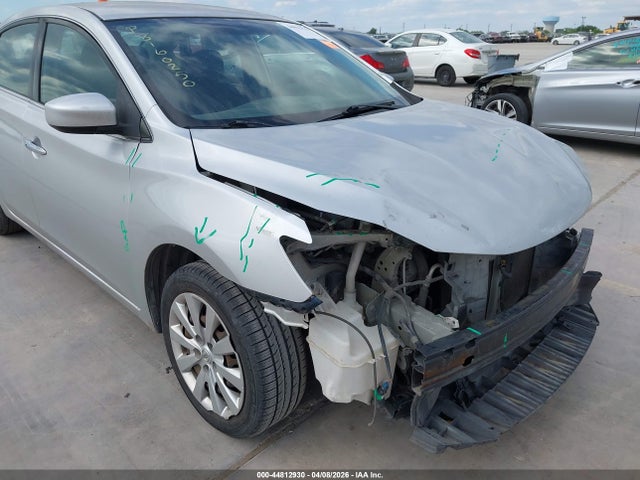 44812930 :رقم المزاد ، 3N1AB7AP1HY268546 vin ، 2017 Nissan Sentra Sv مزاد بيع