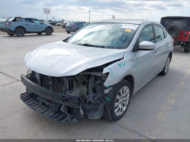 44812930 :رقم المزاد ، 3N1AB7AP1HY268546 vin ، 2017 Nissan Sentra Sv مزاد بيع
