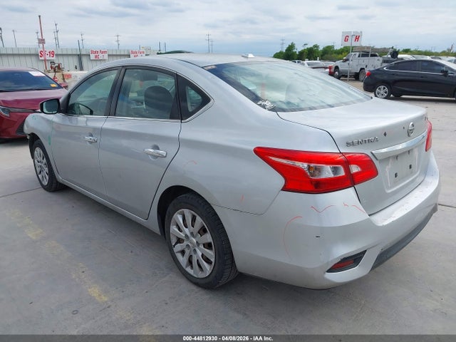 44812930 :رقم المزاد ، 3N1AB7AP1HY268546 vin ، 2017 Nissan Sentra Sv مزاد بيع