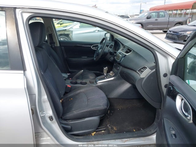44812930 :رقم المزاد ، 3N1AB7AP1HY268546 vin ، 2017 Nissan Sentra Sv مزاد بيع