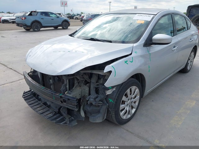 44812930 :رقم المزاد ، 3N1AB7AP1HY268546 vin ، 2017 Nissan Sentra Sv مزاد بيع