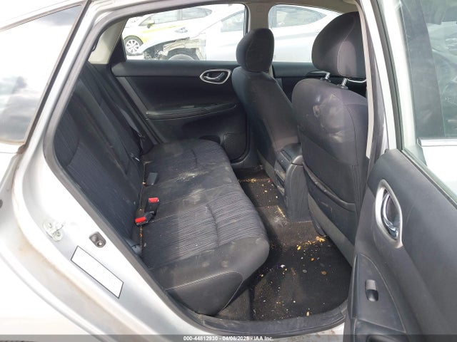44812930 :رقم المزاد ، 3N1AB7AP1HY268546 vin ، 2017 Nissan Sentra Sv مزاد بيع