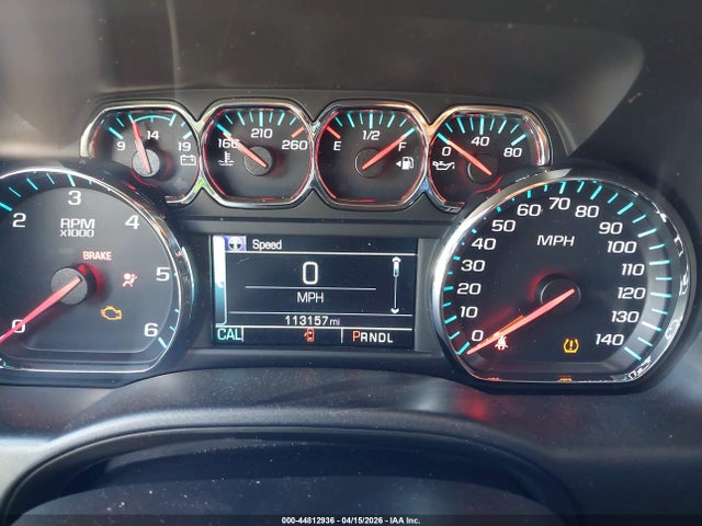 3GCPCREC2HG234371 Chevrolet Silverado 1500 1lt