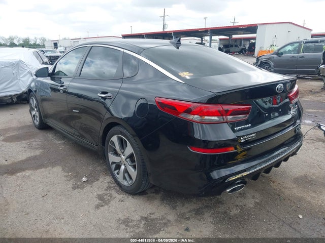 2019 Kia Optima S მანქანა იყიდება აუქციონზე, vin: 5XXGT4L39KG365989, აუქციონის ნომერი: 44812938
