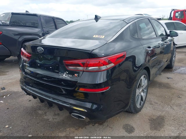 2019 Kia Optima S მანქანა იყიდება აუქციონზე, vin: 5XXGT4L39KG365989, აუქციონის ნომერი: 44812938