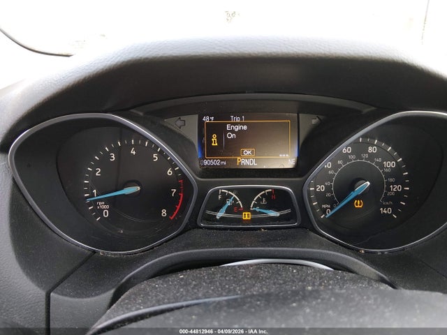 Продажа на аукционе авто 2016 Ford Focus Se, vin: 1FADP3F21GL281957, номер лота: 44812946