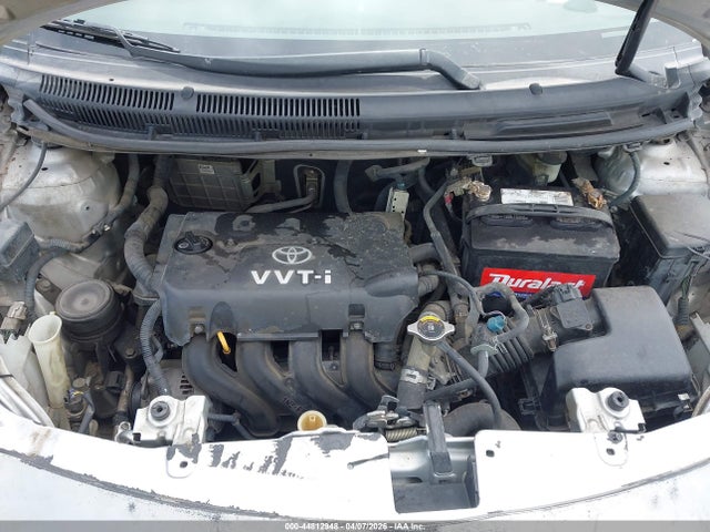 44812948 :رقم المزاد ، JTDBT923981267123 vin ، 2008 Toyota Yaris مزاد بيع