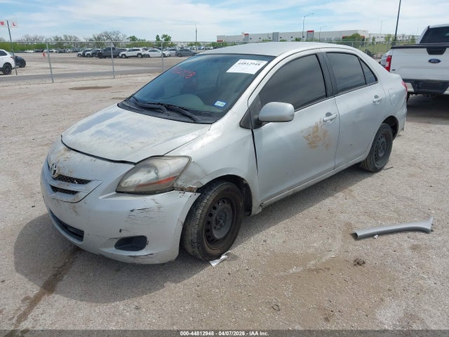 44812948 :رقم المزاد ، JTDBT923981267123 vin ، 2008 Toyota Yaris مزاد بيع