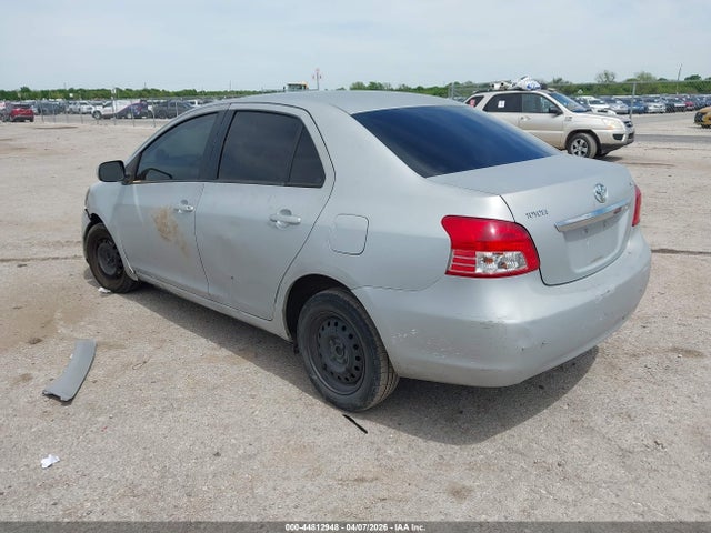 44812948 :رقم المزاد ، JTDBT923981267123 vin ، 2008 Toyota Yaris مزاد بيع
