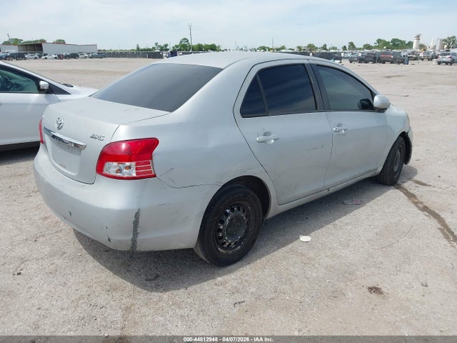 44812948 :رقم المزاد ، JTDBT923981267123 vin ، 2008 Toyota Yaris مزاد بيع