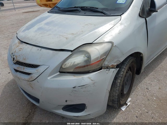 44812948 :رقم المزاد ، JTDBT923981267123 vin ، 2008 Toyota Yaris مزاد بيع