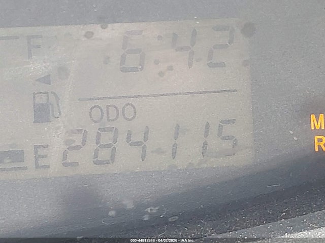 44812948 :رقم المزاد ، JTDBT923981267123 vin ، 2008 Toyota Yaris مزاد بيع