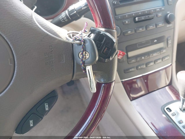 44812952 :رقم المزاد ، JTHBA30G240009209 vin ، 2004 Lexus Es 330 مزاد بيع