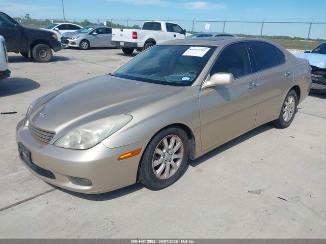 44812952 :رقم المزاد ، JTHBA30G240009209 vin ، 2004 Lexus Es 330 مزاد بيع