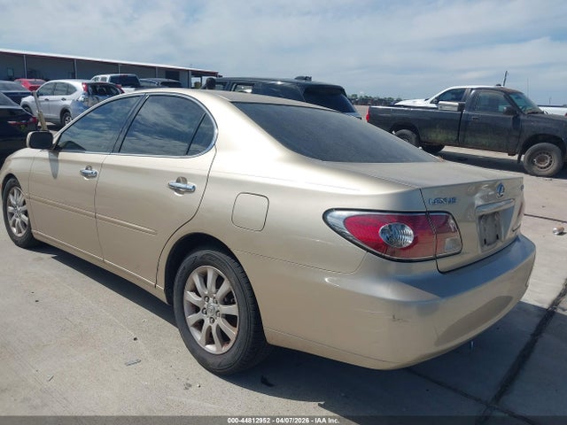 44812952 :رقم المزاد ، JTHBA30G240009209 vin ، 2004 Lexus Es 330 مزاد بيع