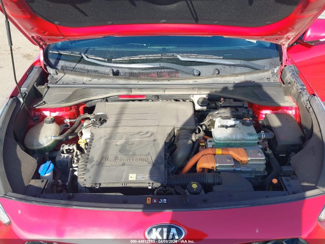 44812953 :رقم المزاد ، KNDCD3LD1L5395136 vin ، 2020 Kia Niro Plug-in Hybrid Ex مزاد بيع
