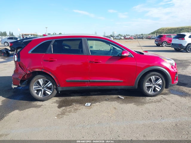 44812953 :رقم المزاد ، KNDCD3LD1L5395136 vin ، 2020 Kia Niro Plug-in Hybrid Ex مزاد بيع