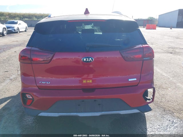 44812953 :رقم المزاد ، KNDCD3LD1L5395136 vin ، 2020 Kia Niro Plug-in Hybrid Ex مزاد بيع
