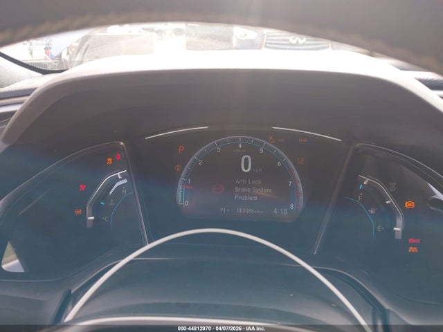Aukcja sprzedaży 2020 Honda Civic Ex, vin: SHHFK7H60LU208857, numer aukcji: 44812970