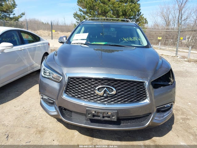 2018 Infiniti Qx60 მანქანა იყიდება აუქციონზე, vin: 5N1DL0MM4JC506660, აუქციონის ნომერი: 44812972