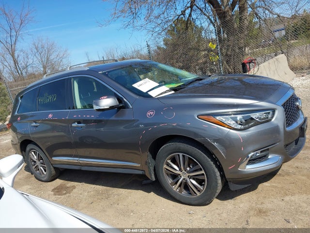 2018 Infiniti Qx60 მანქანა იყიდება აუქციონზე, vin: 5N1DL0MM4JC506660, აუქციონის ნომერი: 44812972
