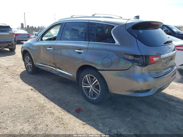 2018 Infiniti Qx60 მანქანა იყიდება აუქციონზე, vin: 5N1DL0MM4JC506660, აუქციონის ნომერი: 44812972
