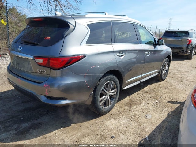 2018 Infiniti Qx60 მანქანა იყიდება აუქციონზე, vin: 5N1DL0MM4JC506660, აუქციონის ნომერი: 44812972