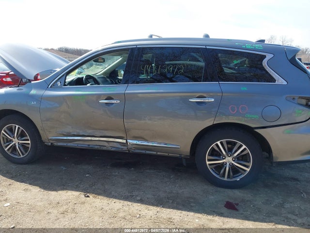 2018 Infiniti Qx60 მანქანა იყიდება აუქციონზე, vin: 5N1DL0MM4JC506660, აუქციონის ნომერი: 44812972
