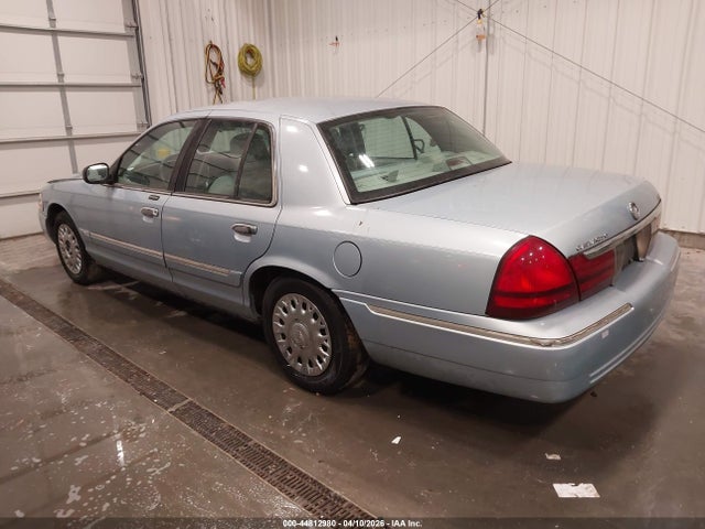 Продажа на аукционе авто 2003 Mercury Grand Marquis Gs, vin: 2MEFM74W53X629893, номер лота: 44812980