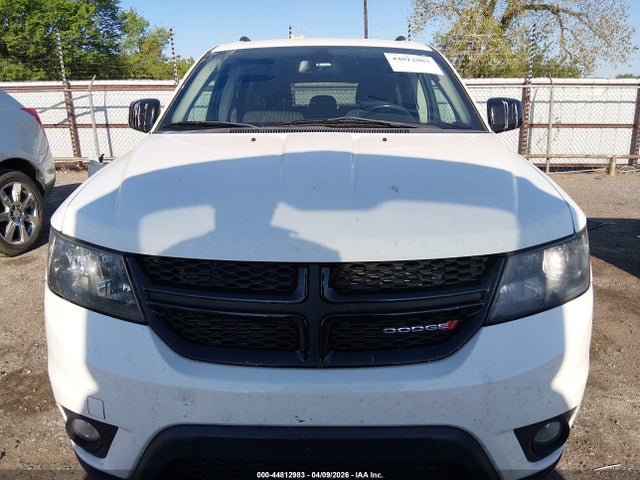 Aukcja sprzedaży 2018 Dodge Journey Sxt, vin: 3C4PDCBG0JT525661, numer aukcji: 44812983