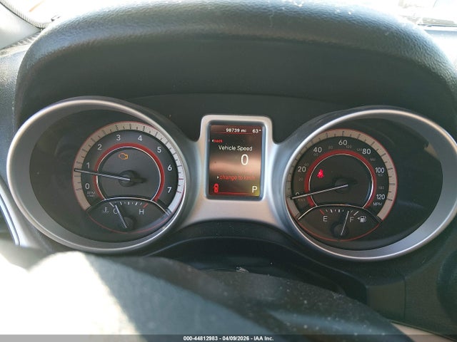 Aukcja sprzedaży 2018 Dodge Journey Sxt, vin: 3C4PDCBG0JT525661, numer aukcji: 44812983