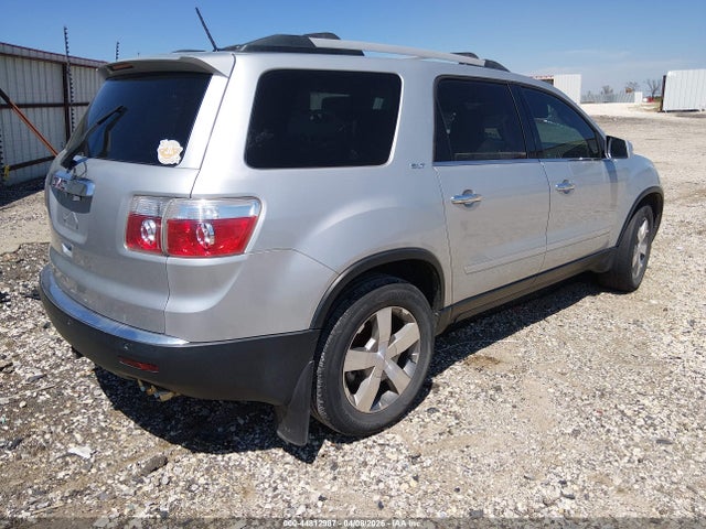 Aukcja sprzedaży 2012 Gmc Acadia Slt-2, vin: 1GKKRSED6CJ322604, numer aukcji: 44812987