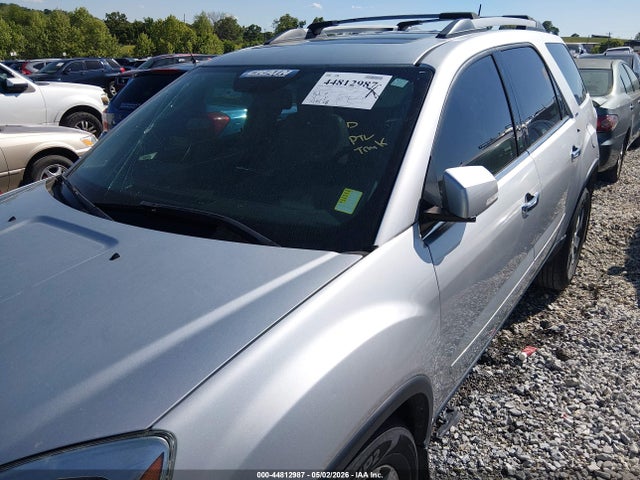 Aukcja sprzedaży 2012 Gmc Acadia Slt-2, vin: 1GKKRSED6CJ322604, numer aukcji: 44812987