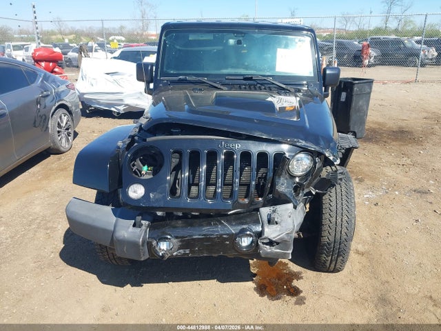 Aukcja sprzedaży 2018 Jeep Wrangler Jk Unlimited Altitude 4x4, vin: 1C4BJWEG9JL831656, numer aukcji: 44812988