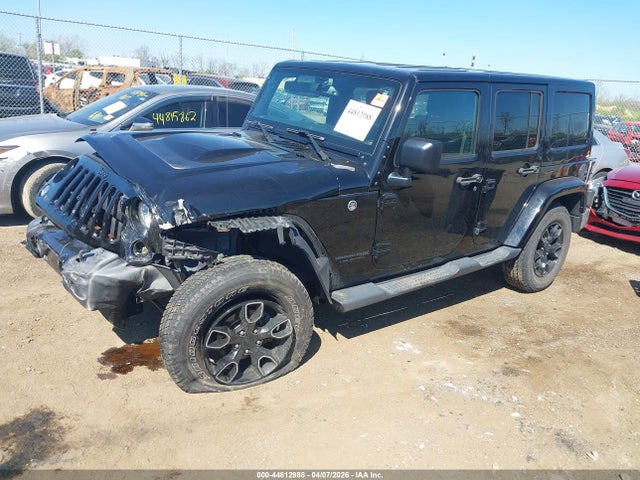 Aukcja sprzedaży 2018 Jeep Wrangler Jk Unlimited Altitude 4x4, vin: 1C4BJWEG9JL831656, numer aukcji: 44812988