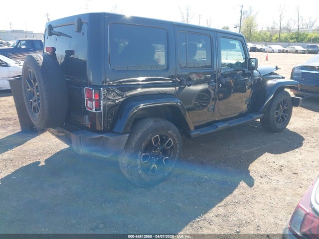 Aukcja sprzedaży 2018 Jeep Wrangler Jk Unlimited Altitude 4x4, vin: 1C4BJWEG9JL831656, numer aukcji: 44812988