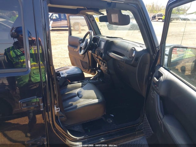 Aukcja sprzedaży 2018 Jeep Wrangler Jk Unlimited Altitude 4x4, vin: 1C4BJWEG9JL831656, numer aukcji: 44812988