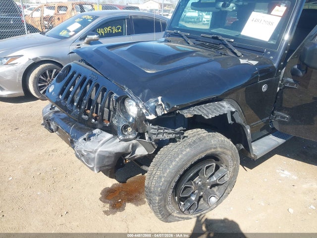 Aukcja sprzedaży 2018 Jeep Wrangler Jk Unlimited Altitude 4x4, vin: 1C4BJWEG9JL831656, numer aukcji: 44812988