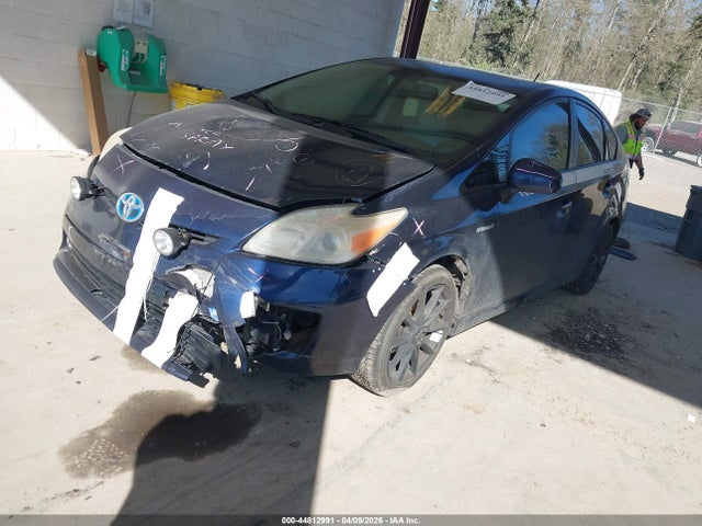 2012 TOYOTA PRIUS JTDKN3DU7C1503841 Photo 1