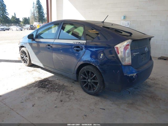2012 TOYOTA PRIUS JTDKN3DU7C1503841 Photo 2